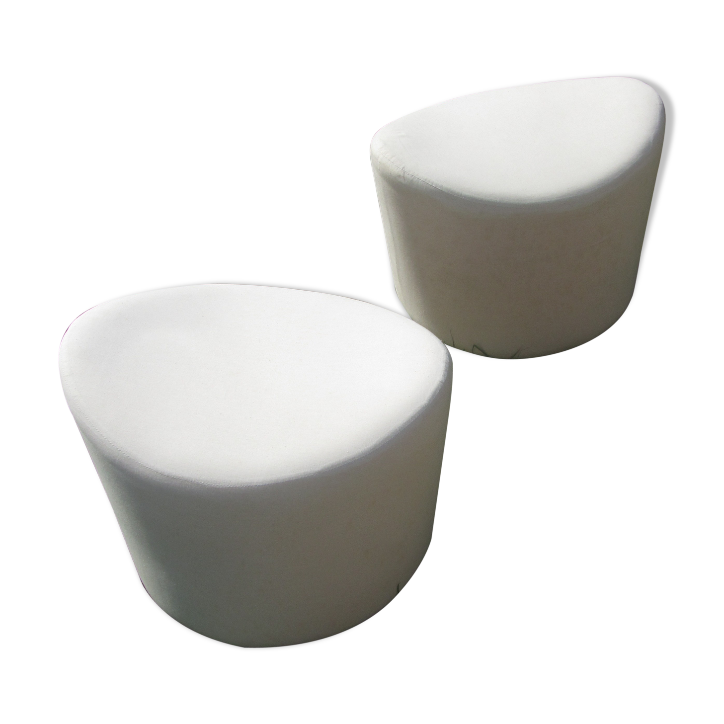 Tabourets, Ottoman Stockhom Ikea Rstinga swivels, removable Made in Poland