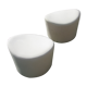 Tabourets, Ottoman Stockhom Ikea Rstinga swivels, removable Made in Poland