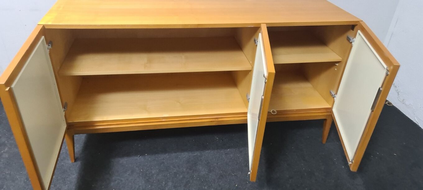 Vintage German sideboard by Mustering