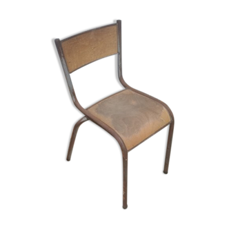 Mullca type chair, child size