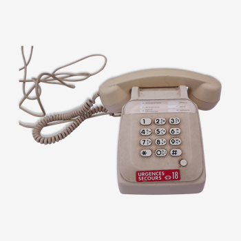 Telephone vintage à touches