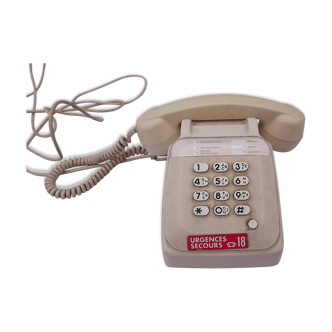 Telephone vintage à touches