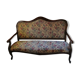 Banquette style Louis Philippe