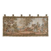 Metrax mechanical tapestry decorated with countryside scenes