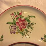 KG Luneville earthenware salad plates