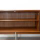 Enfilade minimaliste mid century en palissandre