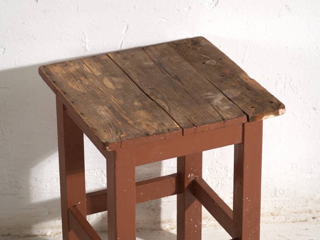 Antique pine bedside tables – Central Europe, circa 1940 #7