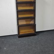 Vintage oak Barristers book shelves by Soennecken Germany