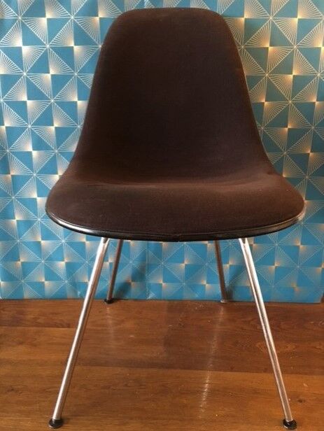 Chaise dsx de Charles & Ray Eames pour Herman Miller, 1970 hopsak