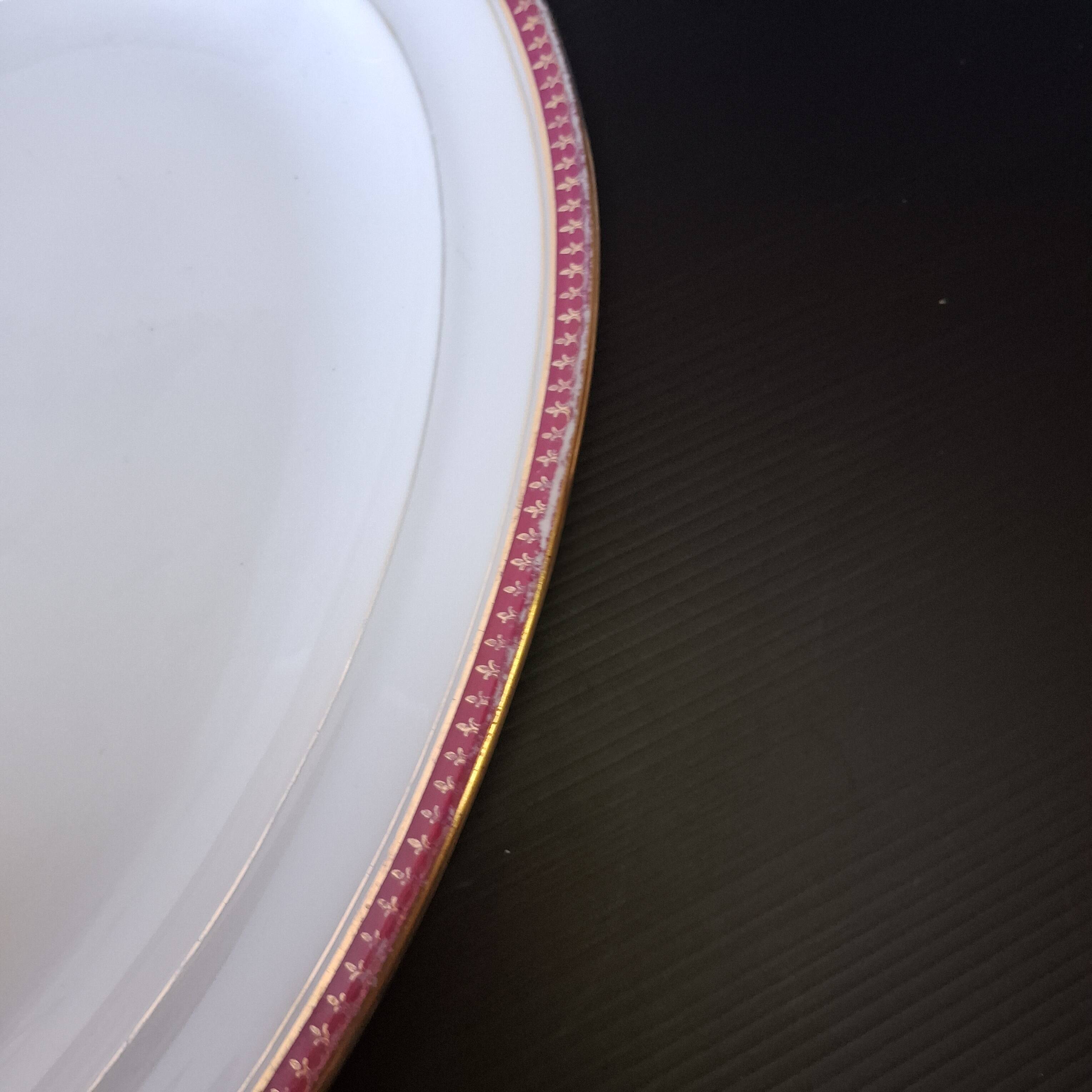 Very nice long serving dish from Chastagner & Co in good condition.