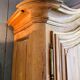 18th century walnut wardrobe