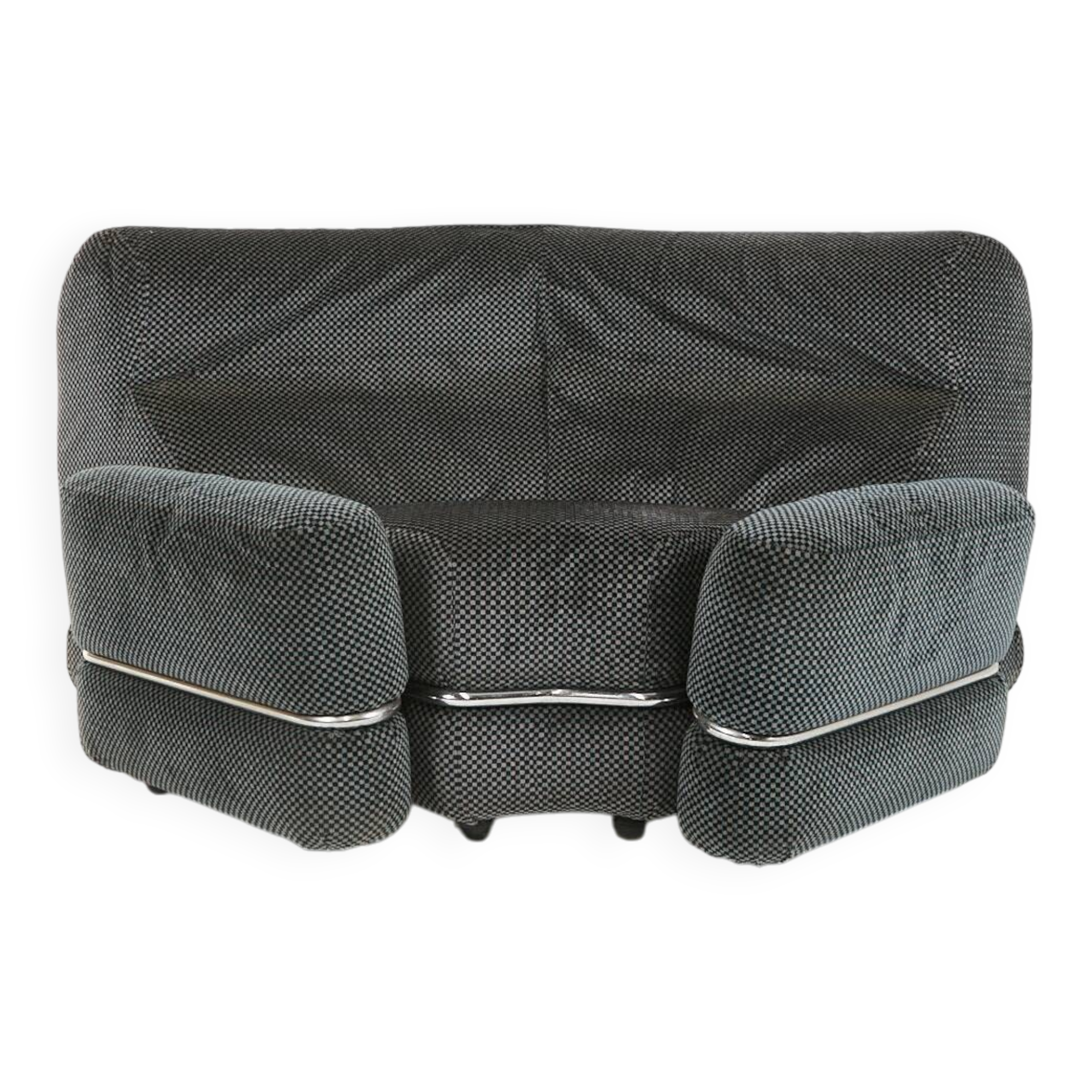 1970’s Vintage Italian modern lounge chair