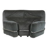 Fauteuil lounge italien vintage des années 1970