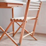 Plideal 60's Foldable School Desk