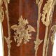 Pair of important Louis XV style pedestals