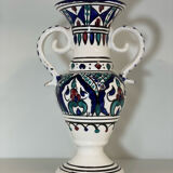Antique Mediterranean style vase