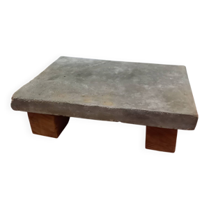 Table basse beton