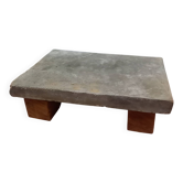 Table basse beton