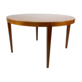 Coffee table in teak designed by Severin Hansen for Haslev Furniture in the 1960s