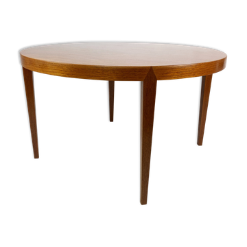 Table basse en teck conçue par Severin Hansen pour Haslev Furniture dans les années 1960