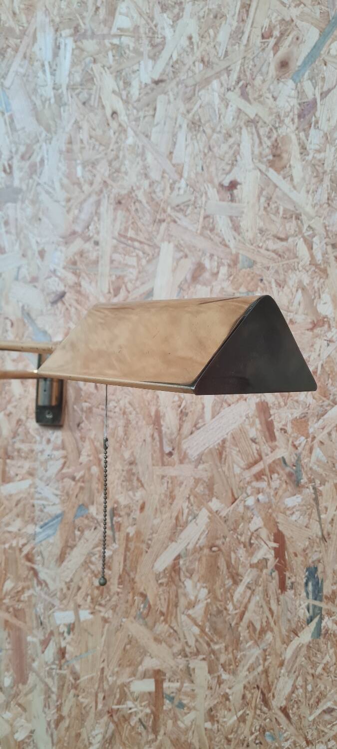 Brass Wall Lamp from Sölken