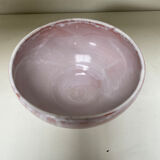 Bol en grès vernissé rose