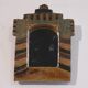 Miroir en ceramique "les argonautes" Vallauris 1960