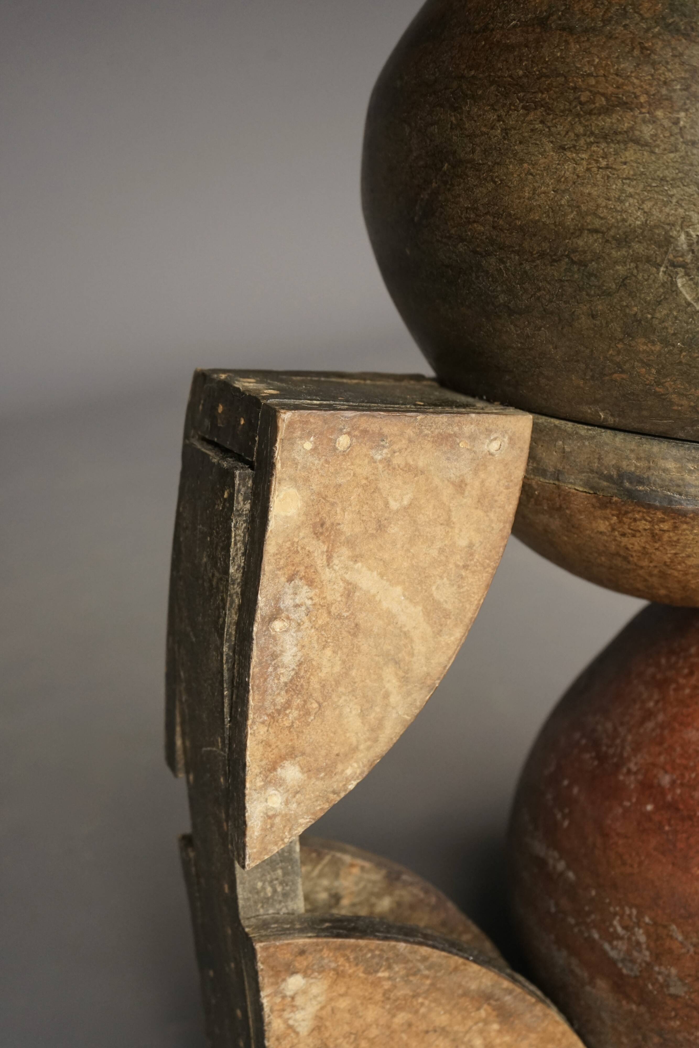 Large unusual Contemporary Artwork Sculpture, 1990s