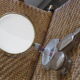 Mirror to lay on porcelain swivel foot