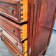 Chest of drawers style louis xvi marble top