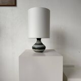 Vallauris ceramic table lamp from the 60s