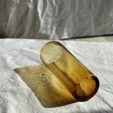 6 colored orangeade glasses