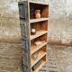 Industrial cabinet bookcase