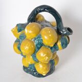 Lemon slushie pitcher