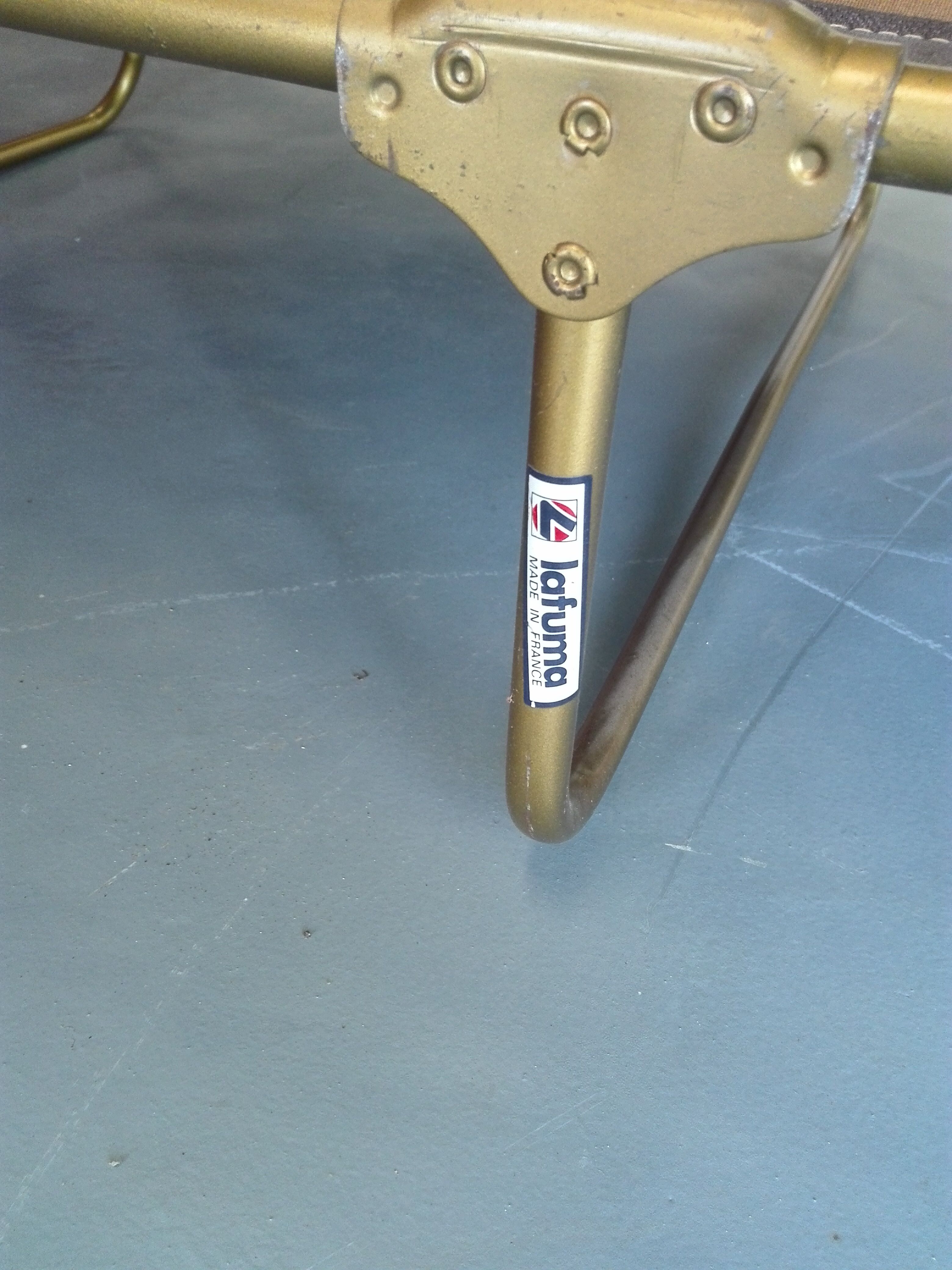 Lafuma vintage sunlounged chair 70