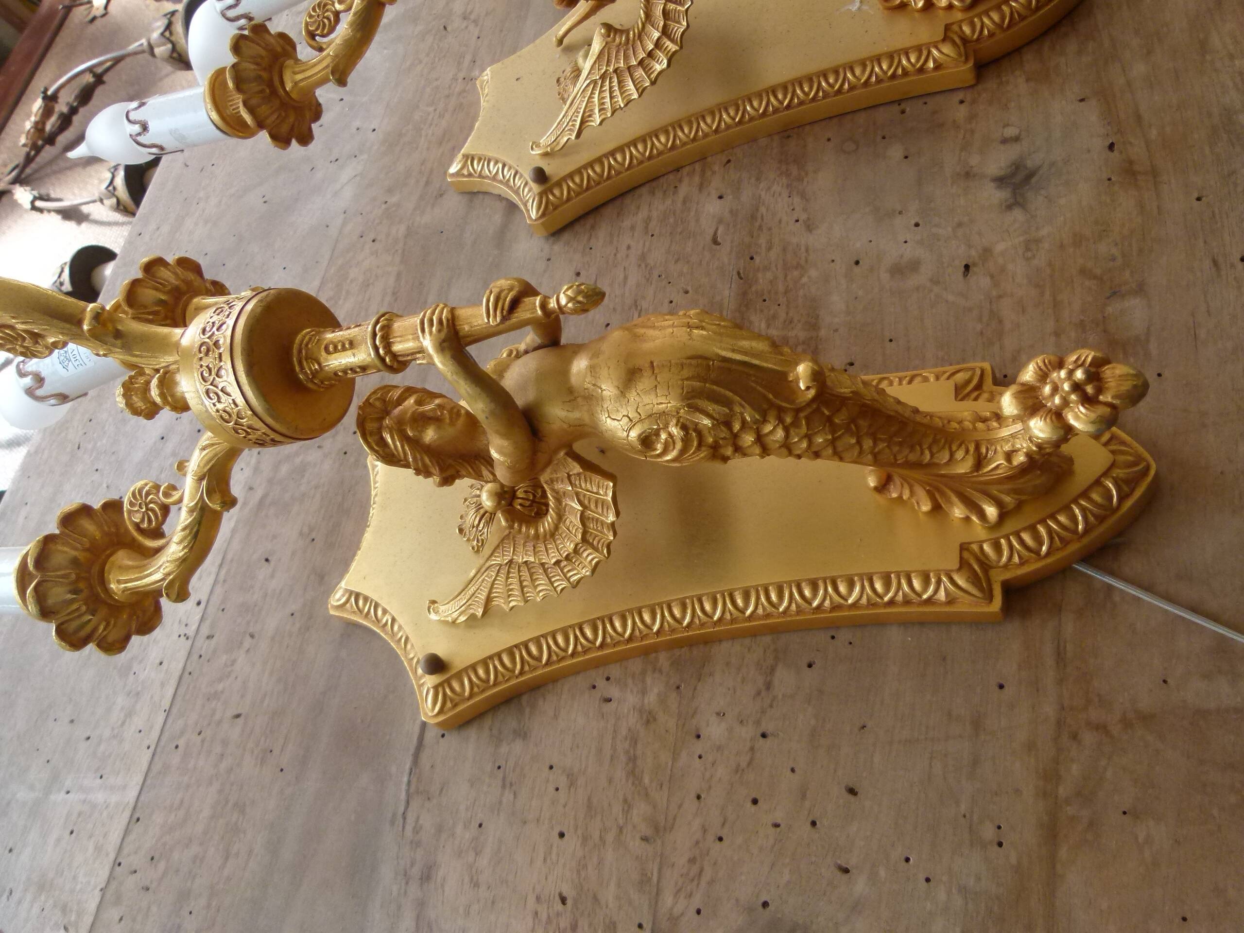 Pai Fabi 20th century wall lights