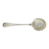 Large sprinkler spoon in 925°/00 silver - 19th century