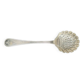 Grande cuillère saupoudreuse en argent 925°/00 - Époque XIXème
