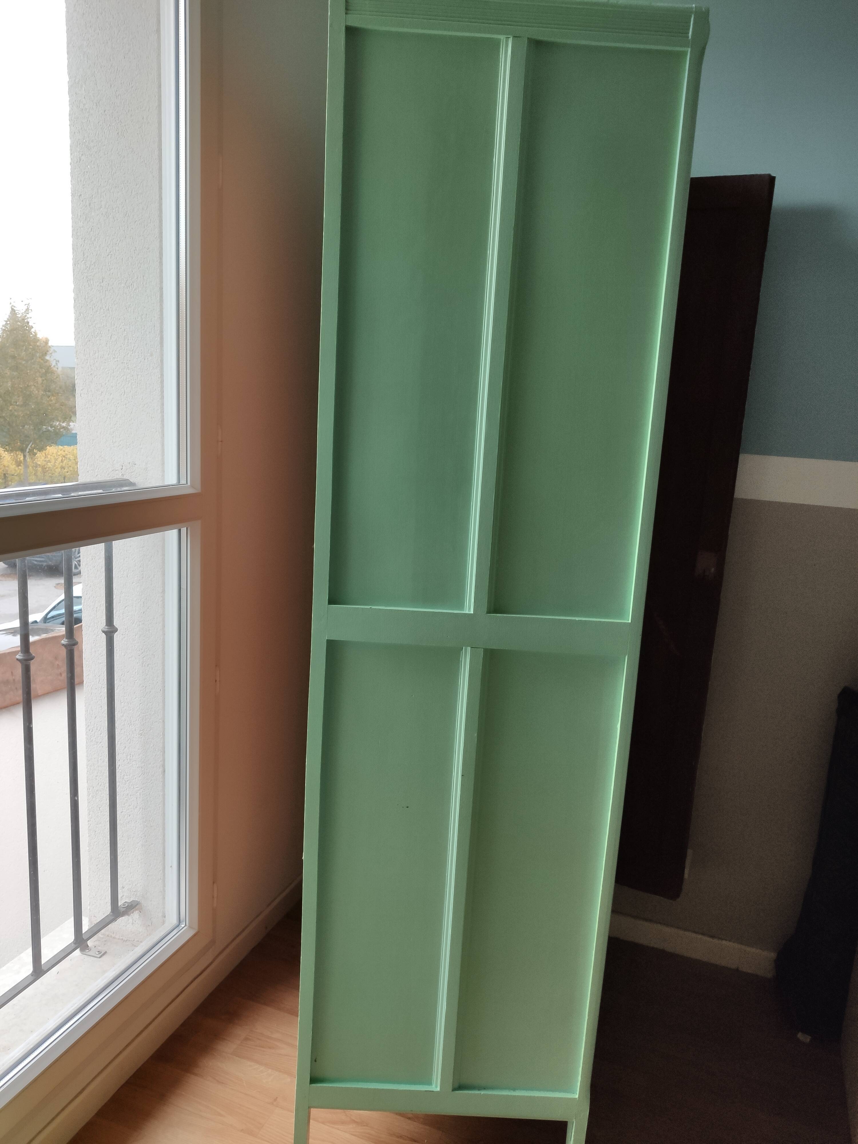 Vintage Parisian wardrobe