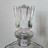 Vintage Diamond Whiskey Decanter