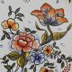 Collection plate Vieux Rouen signed handmade