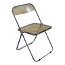 60s 70s chair folding chair plexiglass G.Piretti for A.Castelli Plia Italy