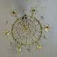 Crystal bead lustre, 19th century