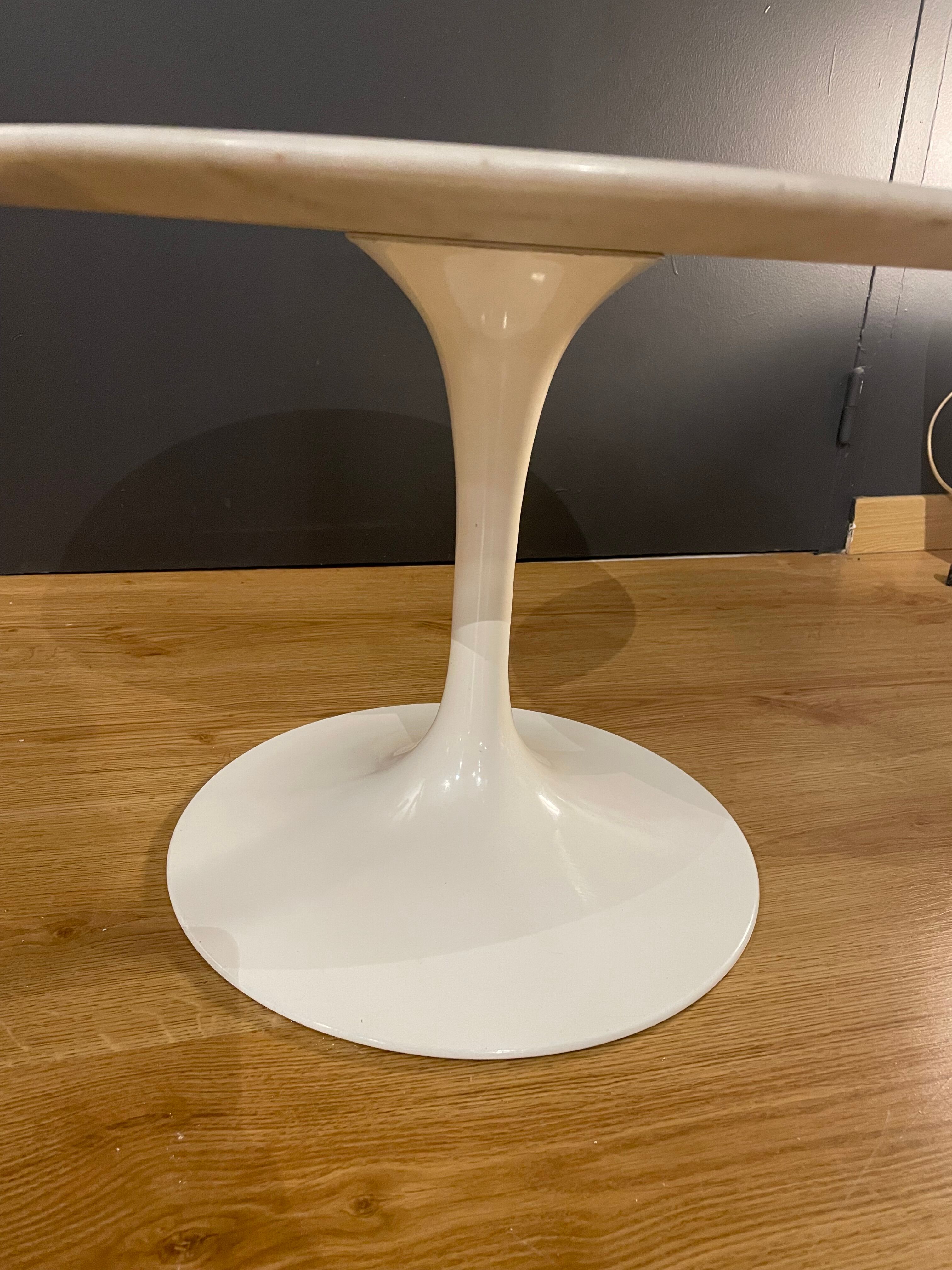 Eero Saarinen marble coffee table