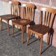 Chaises bistrot Luterma (système Monobloc, lot de 3)