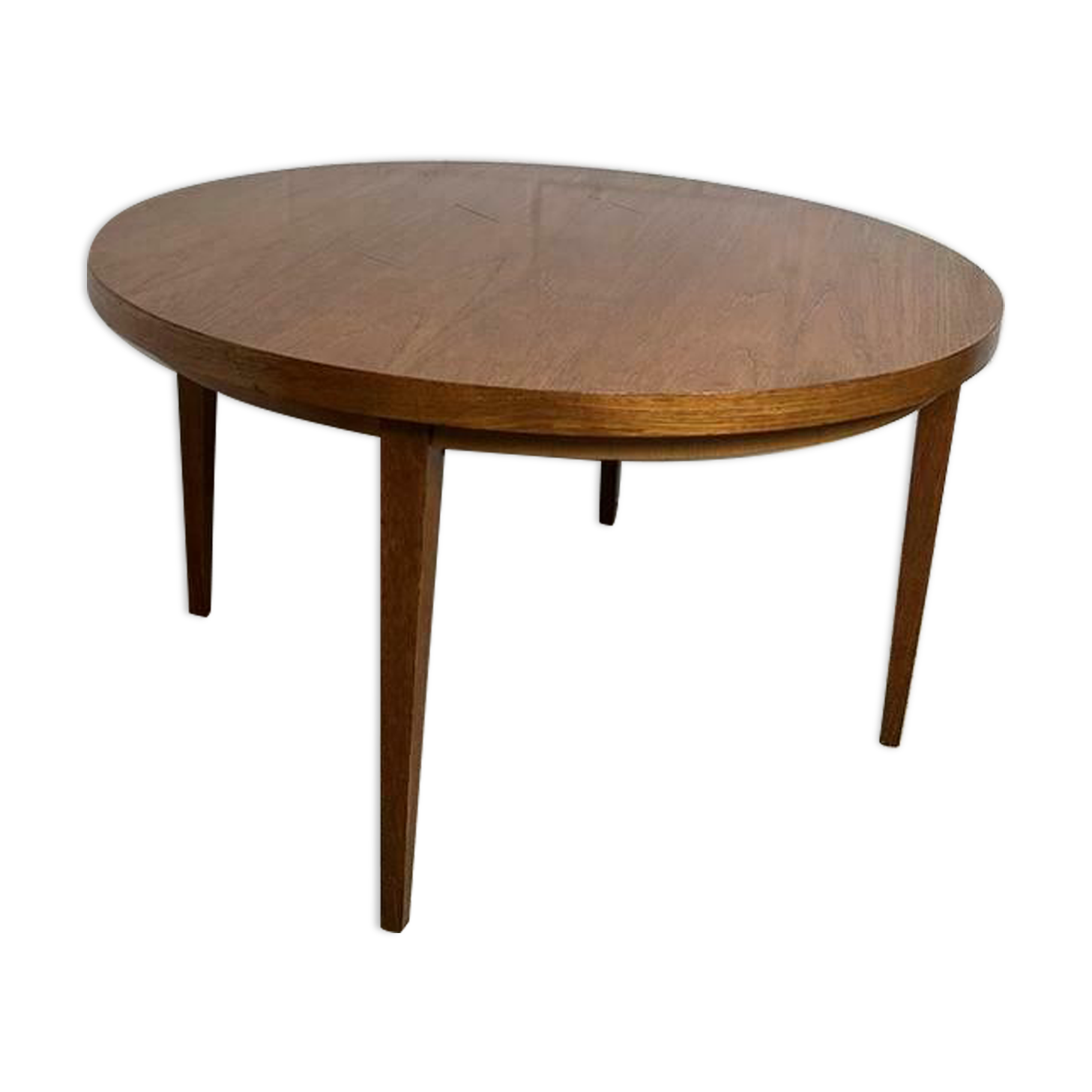 vintage round coffee table / coffee table