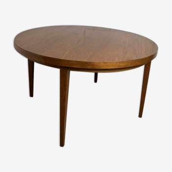 Table basse ronde vintage