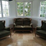 Jean Roche sofa and armchairs