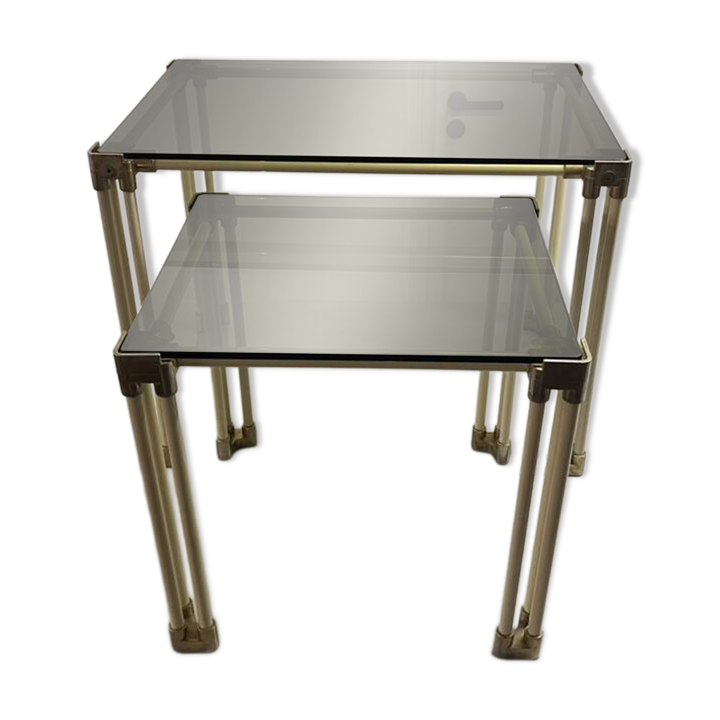 Coffee table or nesting tables from the 1970s