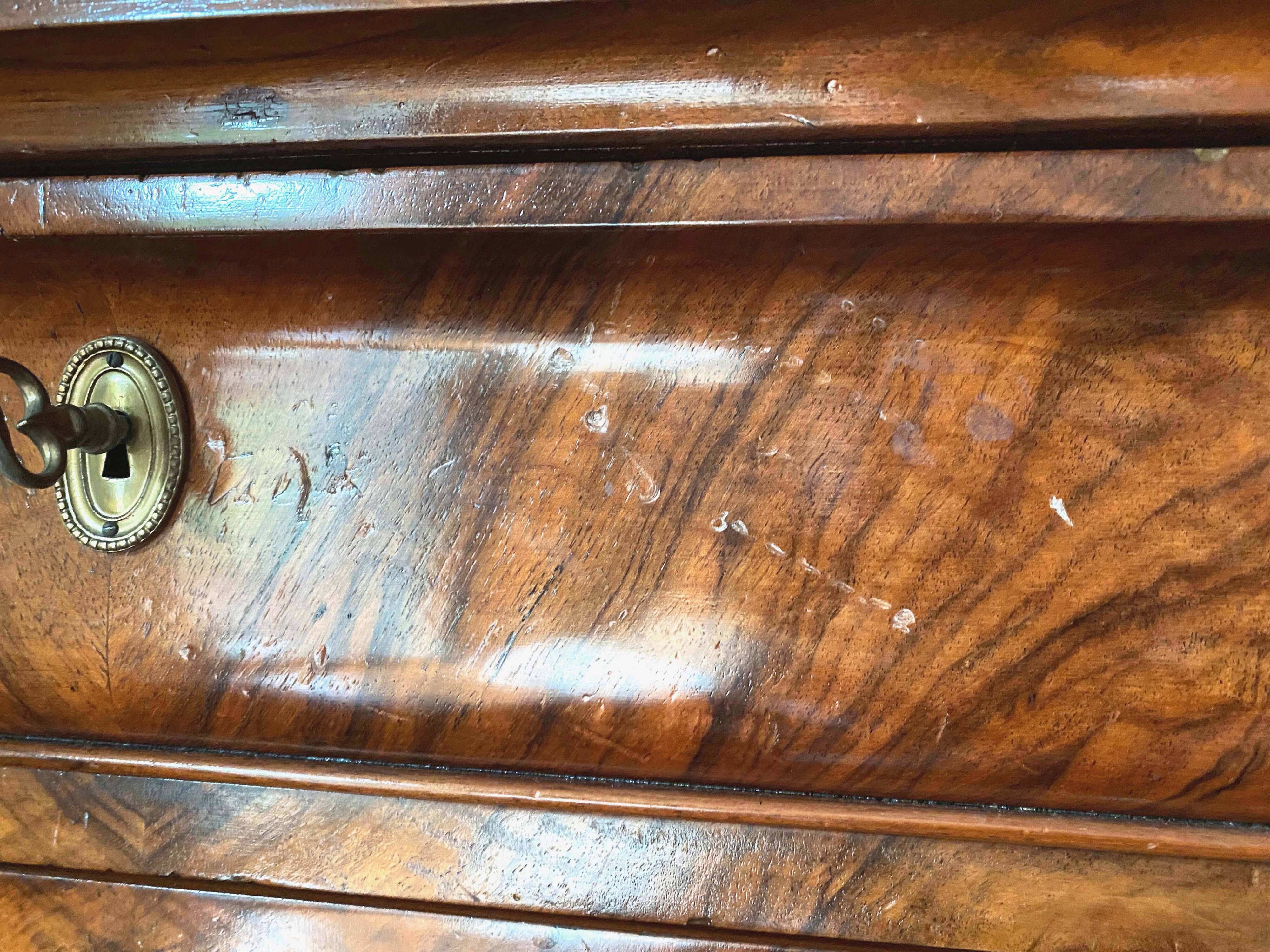 Louis Philippe chest of drawers